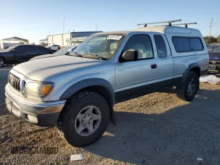 2004 Toyota Tacoma with VIN 5TEWN72N14Z335710, listed as a Copart auction lot 84591754 with 271,448 mi miles and Salvage Title. Bid and sale history available at DreamBid. Image 1.