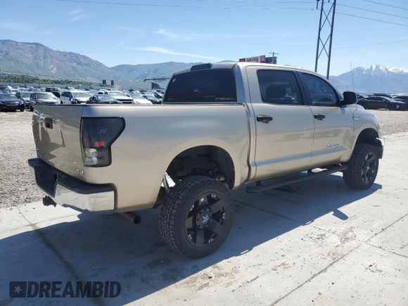 2009 Toyota Tundra z VIN 5TFDV54189X087718, wystawiony jako Copart lot #58004065 z przebiegiem 126 210 mil mil oraz Szkoda całkowita • Salvage title. Historia ofert i sprzedaży dostępna na DreamBid. Obrazek 3.