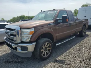 2011 Ford Super Duty F-250 SRW XL with VIN 1FT7X2B61BEC70366, listed as a Copart auction lot 54865295 with 342,458 mi miles and Clean Title. Bid and sale history available at carsss.com. Image 1.
