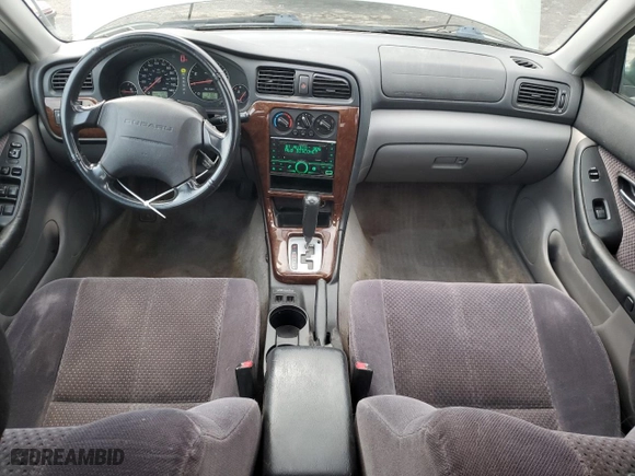 2003 Subaru Legacy Wagon L with VIN 4S3BH635437307310, listed as a Copart auction lot 86441624 with 136,189 mi miles and Salvage Title. Bid and sale history available at carsss.com. Image 8.