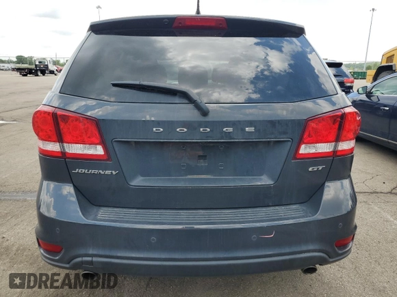 2017 Dodge Journey GT z VIN 3C4PDCEG4HT702525, wystawiony jako Copart lot #58336045 z przebiegiem 90 388 mil mil oraz Szkoda całkowita • Salvage title. Historia ofert i sprzedaży dostępna na DreamBid. Obrazek 6.