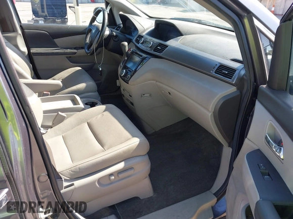 2014 Honda Odyssey EX-L with VIN 5FNRL5H66EB099792, listed as a IAAI auction lot 42160220 with 160,852 mi miles and . Bid and sale history available at carsss.com. Image 5.
