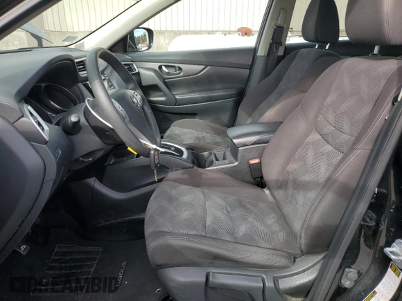 2016 Nissan Rogue S with VIN KNMAT2MV0GP696793, listed as a Copart auction lot 50776305 with 103,112 mi miles and Salvage Title. Bid and sale history available at DreamBid. Image 7.