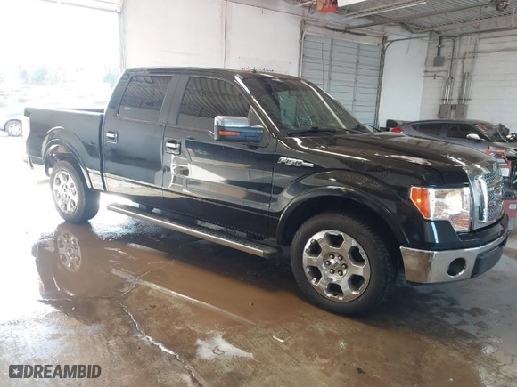 2010 Ford F-150 XL with VIN 1FTFW1CV9AKA24390, listed as a IAAI auction lot 41214621 with 130,146 mi miles. Bid and sale history available at carsss.com. Image 1.