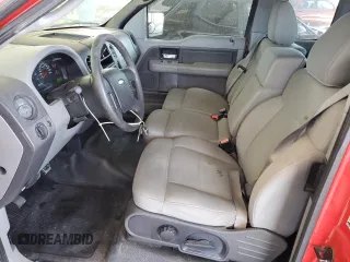 2007 Ford F-150 STX with VIN 1FTRX02W47KD43770, listed as a Copart auction lot 53056955 with 224,526 mi miles and Salvage Title. Bid and sale history available at carsss.com. Image 7.
