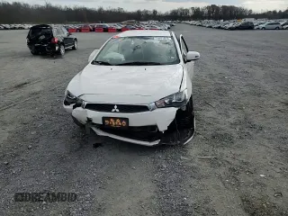 2017 Mitsubishi Lancer ES with VIN JA32U2FU4HU006132, listed as a Copart auction lot 79801074 with 66,427 mi miles and Salvage Title. Bid and sale history available at DreamBid. Image 11.