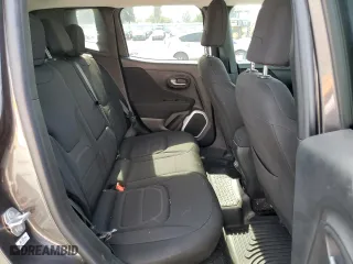 2018 Jeep Renegade Latitude with VIN ZACCJBBB7JPH63035, listed as a Copart auction lot 45544115 with 106,681 mi miles and Salvage Title. Bid and sale history available at carsss.com. Image 11.
