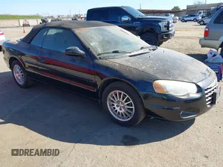 2005 Chrysler Sebring Touring with VIN 1C3EL55RX5N614974, listed as a IAAI auction lot 41678932 with 114,018 mi miles and . Bid and sale history available at DreamBid. Image 1.