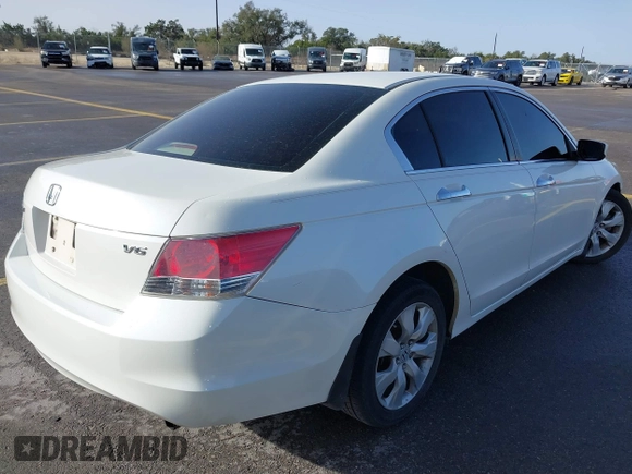 2008 Honda Accord EX with VIN 1HGCP36778A083139, listed as a IAAI auction lot 41709197 with 203,891 mi miles and . Bid and sale history available at DreamBid. Image 4.