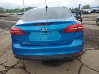2017 Ford Focus SE с VIN 1FADP3F29HL222088, выставлен на аукционе Copart как лот 58585065 с пробегом 125 896 миль миль и Списание • Salvage title. История ставок и продаж доступна на DreamBid. Изображение 6.