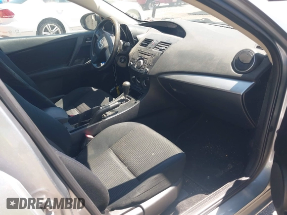 2013 Mazda 3 i SV with VIN JM1BL1TG1D1832624, listed as a IAAI auction lot 42372225 with 177,506 mi miles and . Bid and sale history available at DreamBid. Image 5.