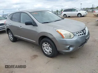 2012 Nissan Rogue S with VIN JN8AS5MT1CW277682, listed as a IAAI auction lot 42131357 with 197,650 mi miles. Bid and sale history available at carsss.com. Image 1.