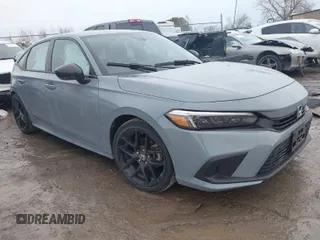 2023 Honda Civic Sport z VIN 2HGFE2F56PH567170, wystawiony jako IAAI lot #41700433 z przebiegiem 38 877 mil mil oraz . Historia ofert i sprzedaży dostępna na DreamBid. Obrazek 1.