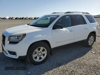 2016 GMC Acadia SLE with VIN 1GKKVNEDXGJ288041, listed as a Copart auction lot 52411535 with 117,761 mi miles and Salvage title. Bid and sale history available at DreamBid. Image 1.