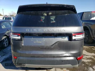 2019 Land Rover Discovery SE with VIN SALRG2RV5K2400505, listed as a Copart auction lot 81606404 with 41,441 mi miles and Salvage Title. Bid and sale history available at DreamBid. Image 6.