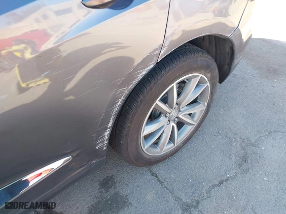 2019 Acura RDX w/Technology Pkg with VIN 5J8TC2H51KL000186, listed as a IAAI auction lot 41403335 with 140,920 mi miles. Bid and sale history available at carsss.com. Image 6.