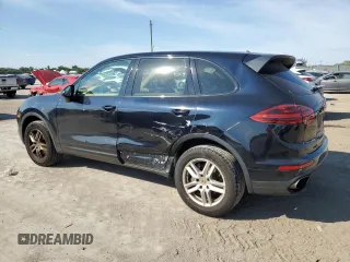 2016 Porsche Cayenne with VIN WP1AA2A21GLA09178, listed as a Copart auction lot 42731855 with 93,410 mi miles and Salvage Title. Bid and sale history available at carsss.com. Image 2.