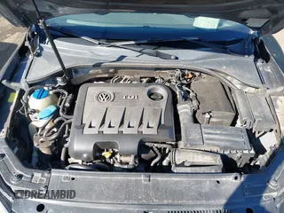 2014 Volkswagen Passat TDI SEL Premium with VIN 1VWCN7A30EC065191, listed as a IAAI auction lot 41860810 with 275,430 mi miles. Bid and sale history available at carsss.com. Image 10.