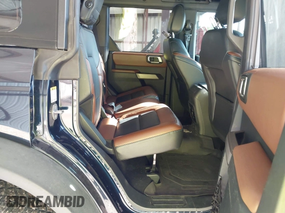 2021 Ford Bronco z VIN 1FMEE5DP2MLA89419, wystawiony jako IAAI lot #42846095 z przebiegiem 44 167 mil mil oraz . Historia ofert i sprzedaży dostępna na DreamBid. Obrazek 8.