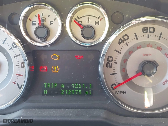 2008 Ford Edge Limited with VIN 2FMDK39C88BA57966, listed as a IAAI auction lot 41927947 with 212,975 mi miles. Bid and sale history available at carsss.com. Image 7.