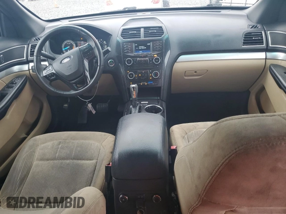 2017 Ford Explorer XLT with VIN 1FM5K7D88HGA67338, listed as a Copart auction lot 59279345 with 94,283 mi miles and Salvage title. Bid and sale history available at DreamBid. Image 8.