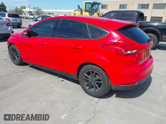 2017 Ford Focus SE with VIN 1FADP3K22HL224108, listed as a IAAI auction lot 41966202 with 190,759 mi miles and . Bid and sale history available at carsss.com. Image 3.