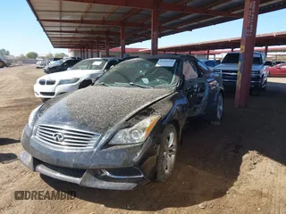 2010 Infiniti G37 x with VIN JN1CV6EL8AM150830, listed as a IAAI auction lot 41616244 with Not Provided miles and . Bid and sale history available at DreamBid. Image 2.