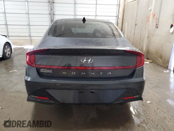 2020 Hyundai Sonata SEL z VIN 5NPEL4JA9LH031038, wystawiony jako Copart lot #52035705 z przebiegiem 48 004 mil mil oraz Nie do naprawy. Historia ofert i sprzedaży dostępna na DreamBid. Obrazek 6.