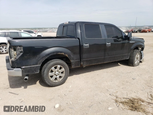2013 Ford F-150 XL with VIN 1FTFW1ET3DKF25906, listed as a Copart auction lot 61101155 with 242,853 mi miles and Clean title. Bid and sale history available at DreamBid. Image 3.