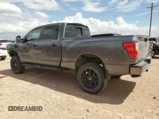 2019 Nissan Titan XD SV with VIN 1N6BA1F48KN525378, listed as a Copart auction lot 69529294 with 61,756 mi miles and Salvage Title. Bid and sale history available at carsss.com. Image 2.