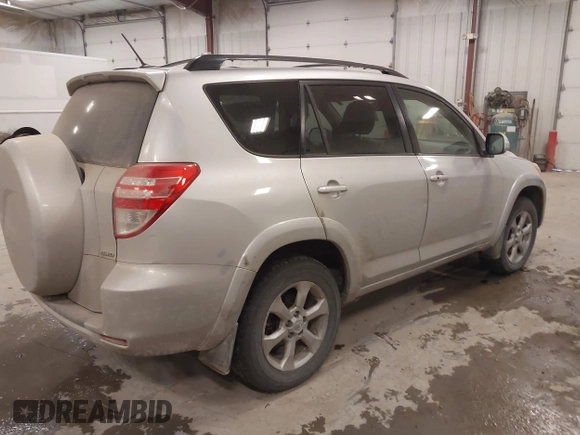 2010 Toyota RAV4 Limited with VIN JTMDF4DV0AD034544, listed as a IAAI auction lot 41298472 with 132,634 mi miles and . Bid and sale history available at DreamBid. Image 4.