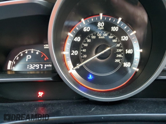2014 Mazda 3 i Sport with VIN 3MZBM1K74EM117000, listed as a Copart auction lot 81828014 with 132,971 mi miles and Salvage Title. Bid and sale history available at DreamBid. Image 9.