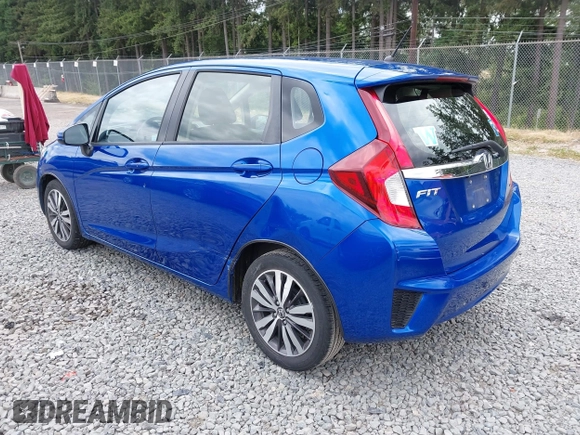 2017 Honda Fit EX with VIN JHMGK5H76HS008352, listed as a IAAI auction lot 42555472 with 89,905 mi miles and . Bid and sale history available at DreamBid. Image 3.