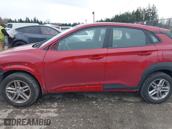 2022 Hyundai Kona SE with VIN KM8K2CAB0NU868211, listed as a IAAI auction lot 41901790 with 37,589 mi miles. Bid and sale history available at carsss.com. Image 15.