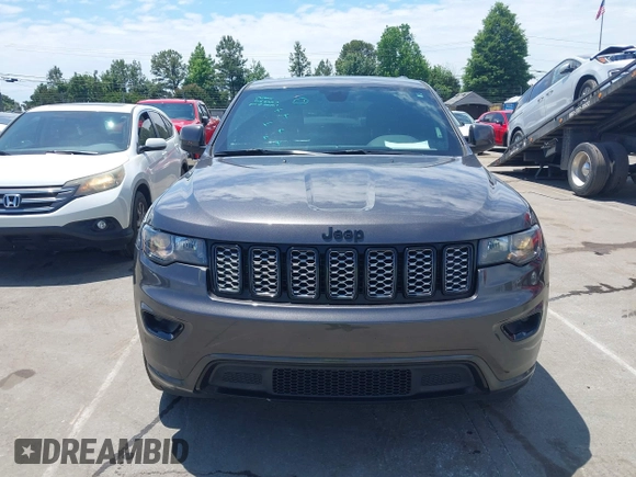 2019 Jeep Grand Cherokee Altitude z VIN 1C4RJEAG0KC778605, wystawiony jako IAAI lot #42286689 z przebiegiem 69 187 mil mil oraz . Historia ofert i sprzedaży dostępna na DreamBid. Obrazek 12.