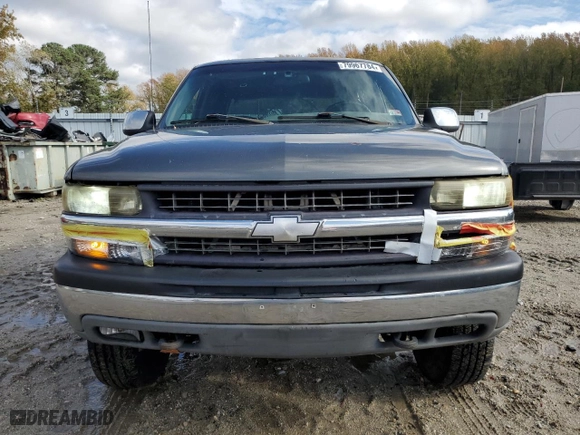 2002 Chevrolet Silverado 1500HD LT with VIN 1GCGK13U82F207121, listed as a Copart auction lot 79967784 with 343,097 mi miles and Clean Title. Bid and sale history available at carsss.com. Image 5.