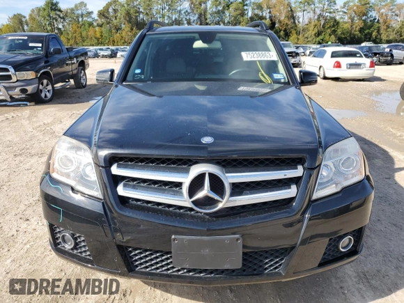 2011 Mercedes-Benz GLK 350 with VIN WDCGG5GB8BF598086, listed as a Copart auction lot 67445244 with 136,508 mi miles and Salvage Title. Bid and sale history available at DreamBid. Image 5.