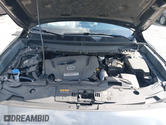2022 Mazda CX-9 Touring Plus with VIN JM3TCBAY9N0624575, listed as a IAAI auction lot 42326284 with 16,572 mi miles and . Bid and sale history available at DreamBid. Image 10.