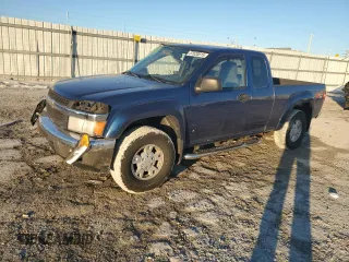 2006 Chevrolet Colorado 1LT z VIN 1GCDT196968282932, wystawiony jako Copart lot #87628815 z przebiegiem 144 087 mil mil oraz Szkoda całkowita • Salvage title. Historia ofert i sprzedaży dostępna na DreamBid. Obrazek 1.