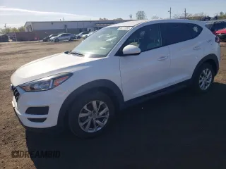 2020 Hyundai Tucson SE z VIN KM8J2CA42LU077771, wystawiony jako Copart lot #54777355 z przebiegiem 69 564 mil mil oraz Szkoda całkowita • Salvage title. Historia ofert i sprzedaży dostępna na DreamBid. Obrazek 1.