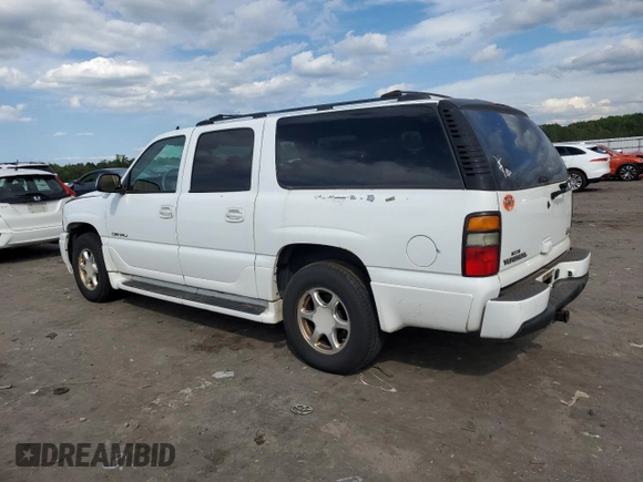 2006 GMC Yukon XL Denali with VIN 1GKFK66U46J101454, listed as a Copart auction lot 42088485 with 0 mi miles and Salvage Title. Bid and sale history available at carsss.com. Image 2.