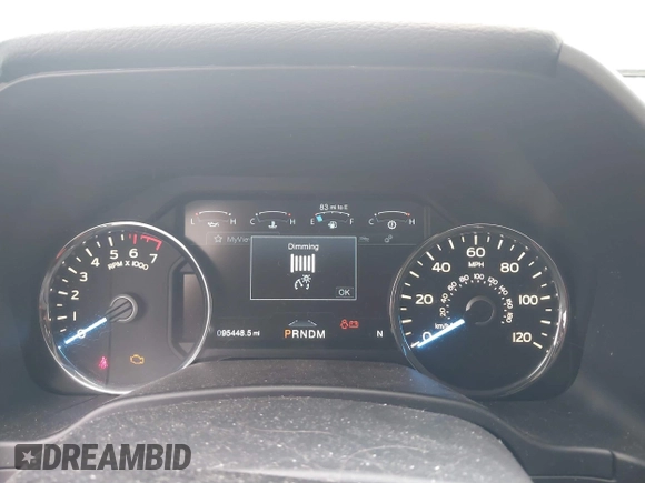 2018 Ford F-150 XL z VIN 1FTEW1EG8JFD27888, wystawiony jako IAAI lot #41143331 z przebiegiem 95 448 mil mil oraz . Historia ofert i sprzedaży dostępna na DreamBid. Obrazek 7.