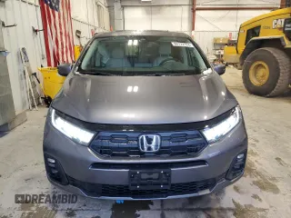 2025 Honda Odyssey EX-L with VIN 5FNRL6H62SB014447, listed as a Copart auction lot 86722724 with 1,327 mi miles and Salvage Title. Bid and sale history available at carsss.com. Image 5.