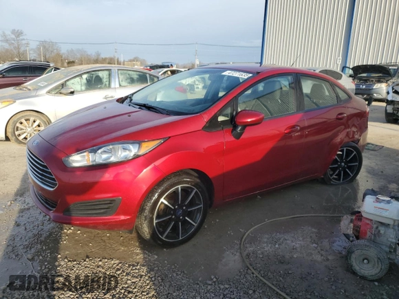 2017 Ford Fiesta SE with VIN 3FADP4BJ1HM121452, listed as a Copart auction lot 47271635 with 61,302 mi miles and Salvage Title. Bid and sale history available at DreamBid. Image 1.