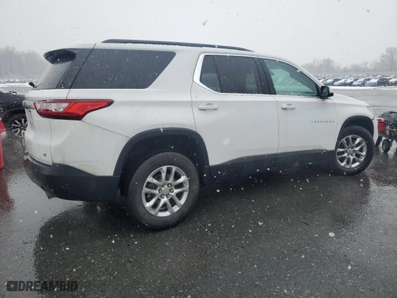 2020 Chevrolet Traverse LT Leather with VIN 1GNEVHKW2LJ133971, listed as a Copart auction lot 44739015 with 63,074 mi miles and Salvage Title. Bid and sale history available at carsss.com. Image 3.