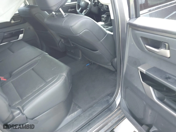 2022 Toyota Tundra 2WD Limited with VIN 5TFJA5AB7NX011302, listed as a IAAI auction lot 41400983 with 93,747 mi miles. Bid and sale history available at carsss.com. Image 8.