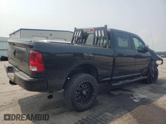2015 Ram 2500 SLT with VIN 3C6UR5DL9FG693901, listed as a Copart auction lot 67711284 with 104,530 mi miles and Salvage Title. Bid and sale history available at carsss.com. Image 3.