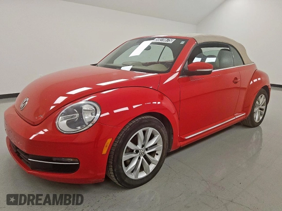 2013 Volkswagen Beetle 2.0L TDI w/Sound/Nav с VIN 3VW6L7AT0DM827922, выставлен на аукционе Copart как лот 59270675 с пробегом 139 246 миль миль и Чистый • Clean title. История ставок и продаж доступна на DreamBid. Изображение 1.