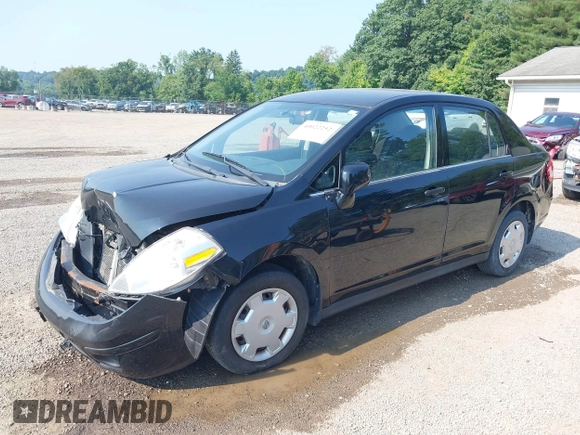 2008 Nissan Versa 1.8 S with VIN 3N1BC11E18L374733, listed as a IAAI auction lot 40022252 with 91,593 mi miles. Bid and sale history available at carsss.com. Image 18.