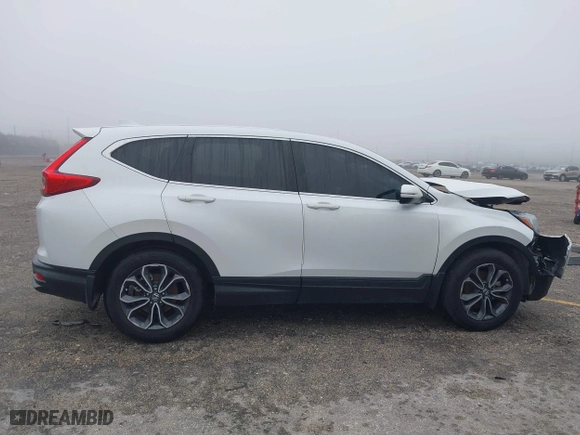 2022 Honda CR-V EX with VIN 5J6RW1H56NA020437, listed as a IAAI auction lot 41359287 with 108,493 mi miles. Bid and sale history available at carsss.com. Image 14.
